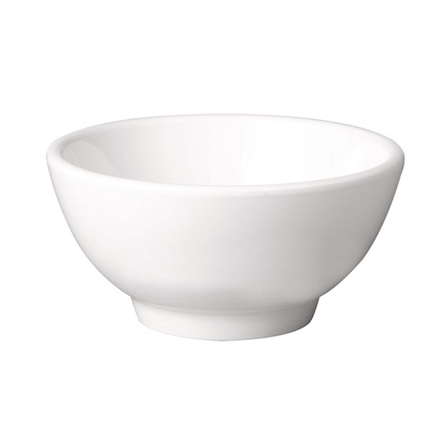 Schale -PURE- Ø 5,5 cm, H: 4 cm Melamin, weiß, 0,02 Liter 