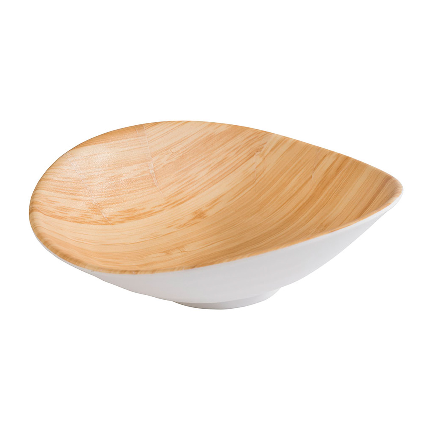 Schale -BAMBOO- 17,5 x 15,5 cm, H: 5,5 cm Melamin 