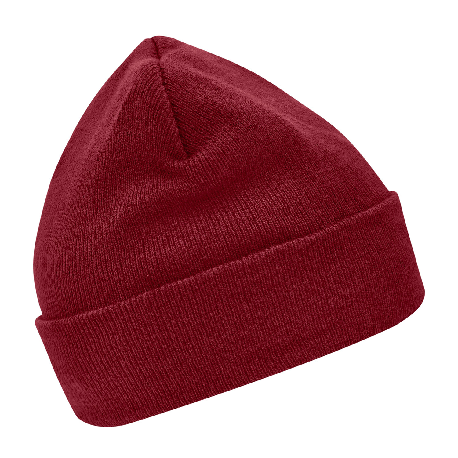 Strickmütze mit Thinsulate Zwischenfutter, bordeaux