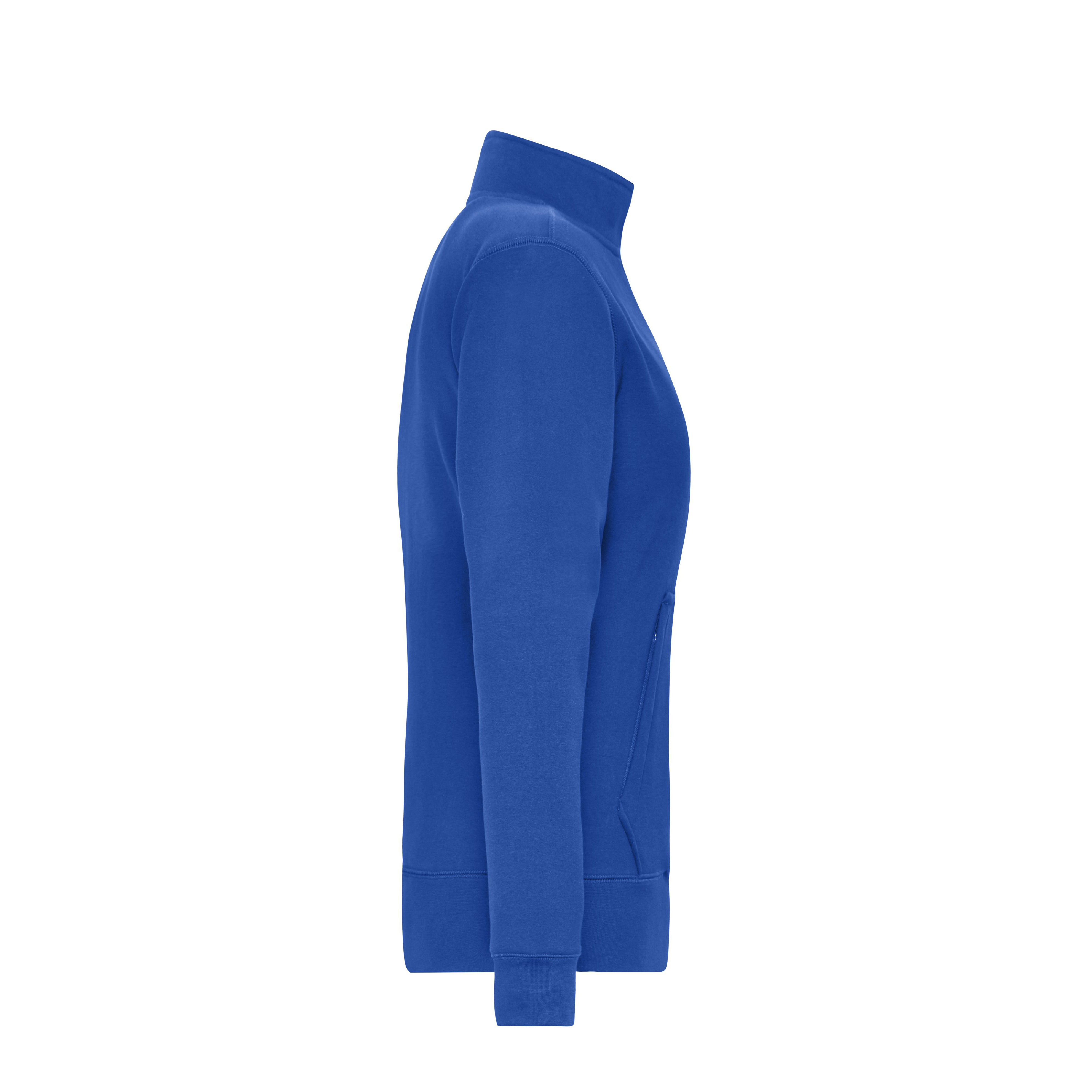 Damenjacke Solid Doubleface, royal