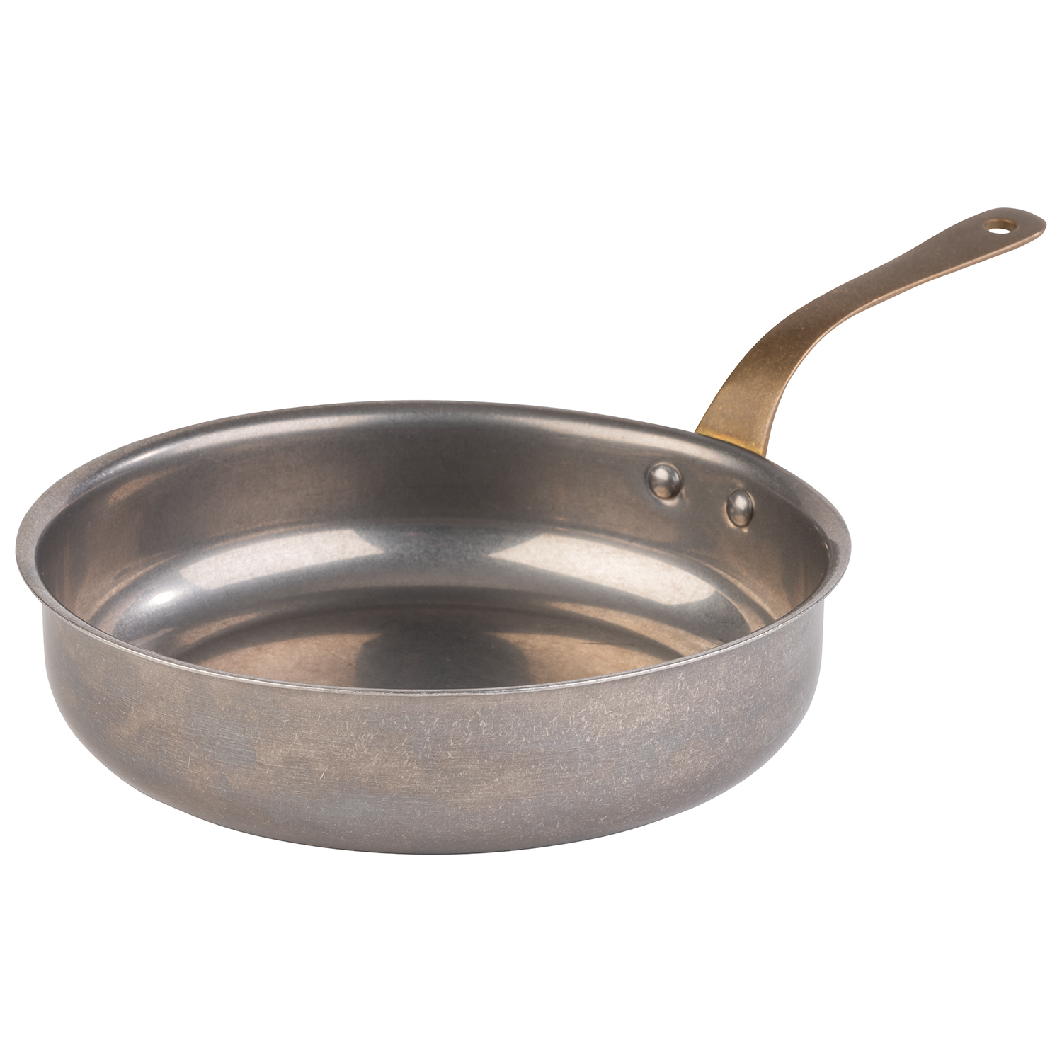 Stielkasserolle / Serviertopf -SNACKHOLDER- ø 18,5 cm H: 4,5 cm