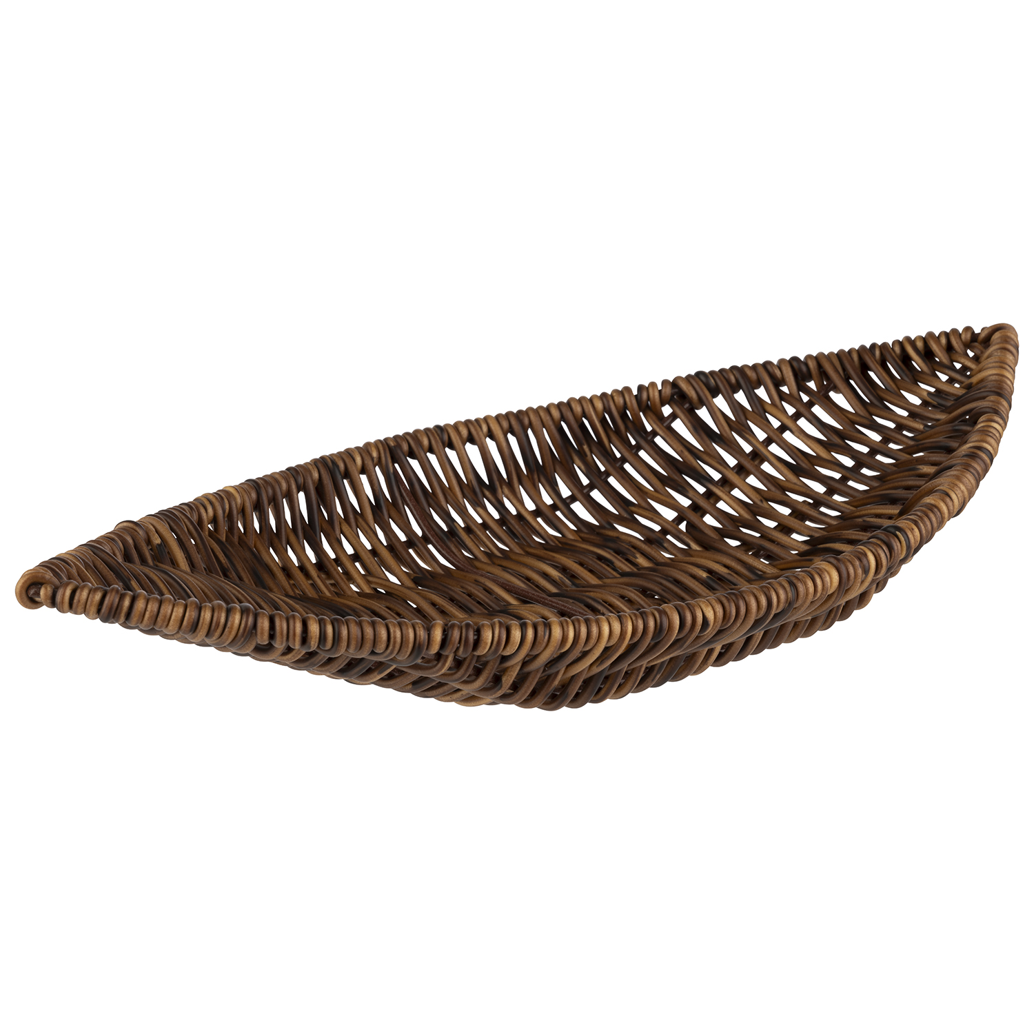 Korb COVE 30 x 15 cm, H: 5 cm, braun