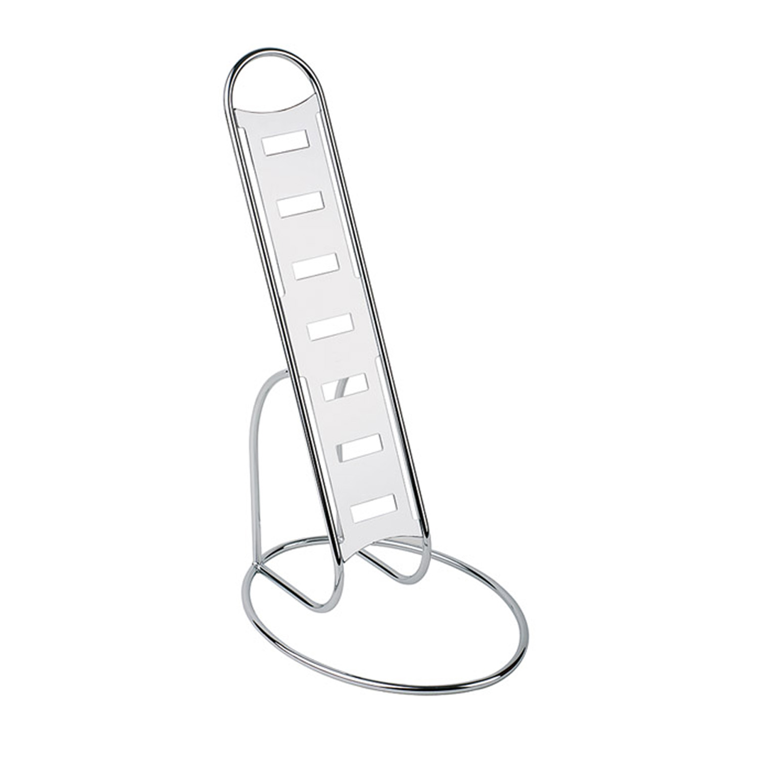 Buffet-Leiter-Gestell Ø 30 cm, H: 48 cm Metall, verchromt 