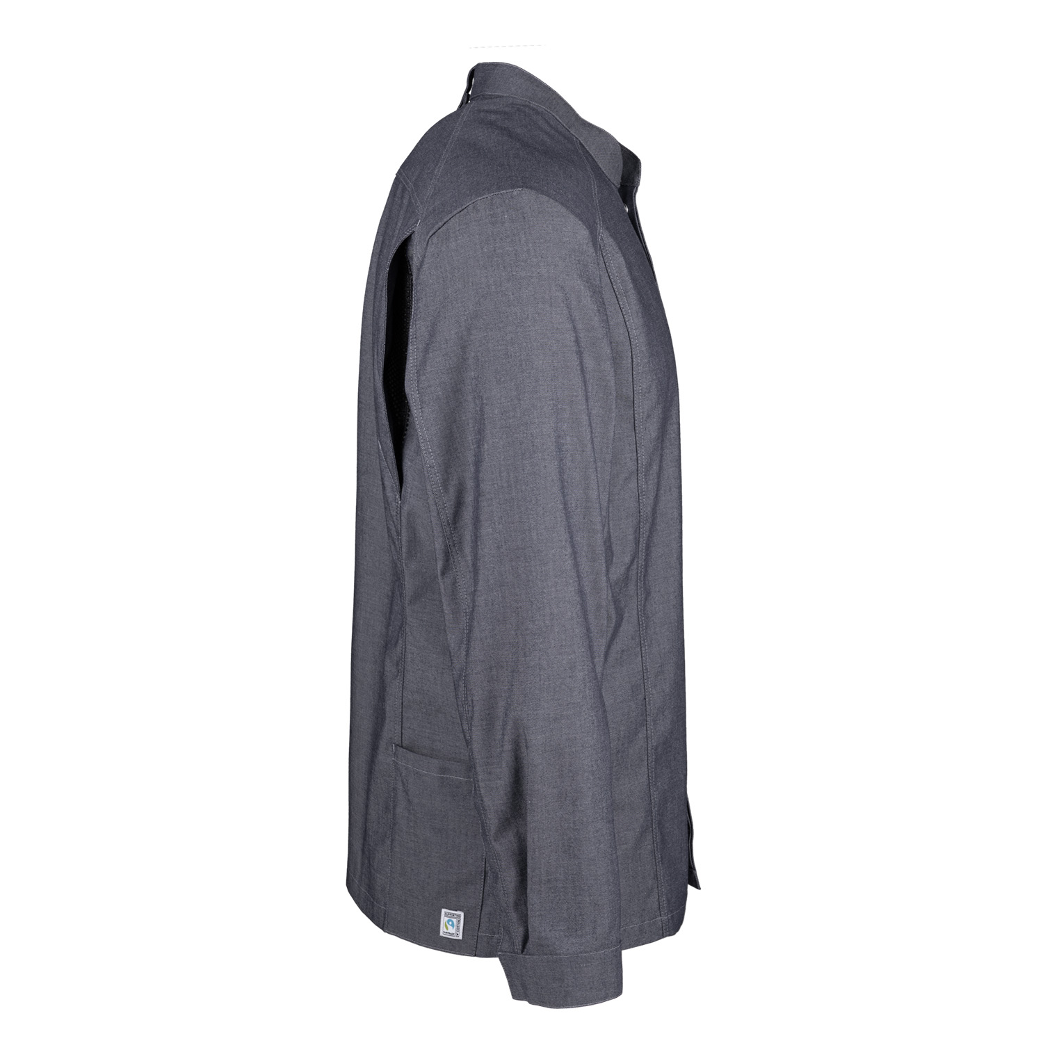 Koch-/Servicejacke CONCEPT Damen denim black