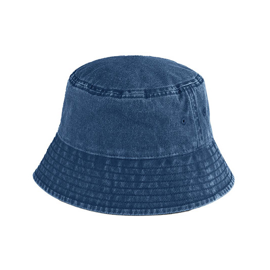 Vintage Bucket Hat/Fischerhut, denim