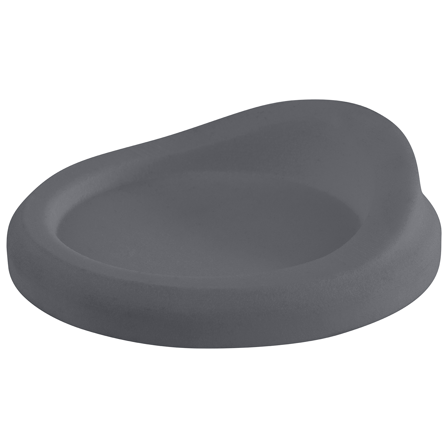 Deckel -TO GO-Ø 8,5 cm, H: 2,5 cm, anthrazit             