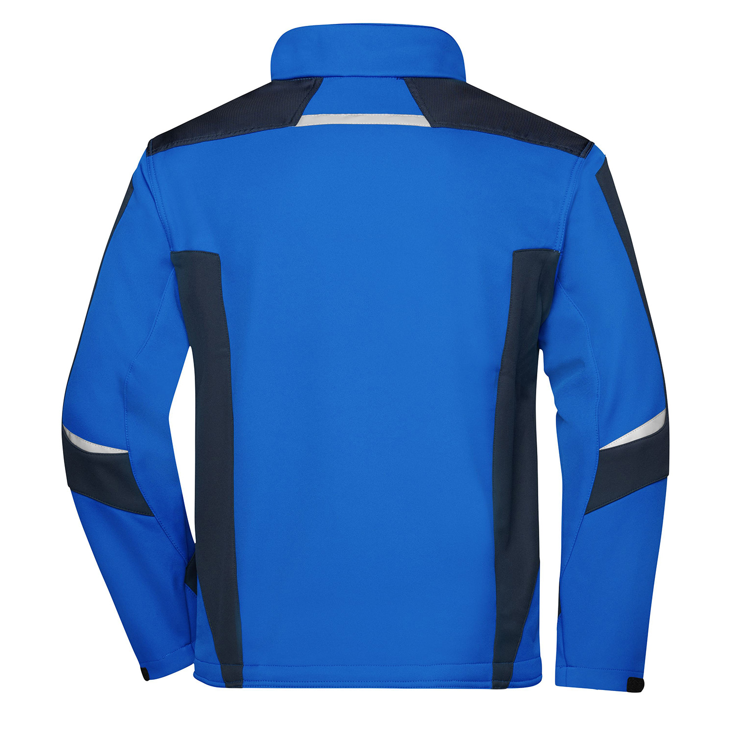 Workwear Softshell-Jacke Strong, royal/navy