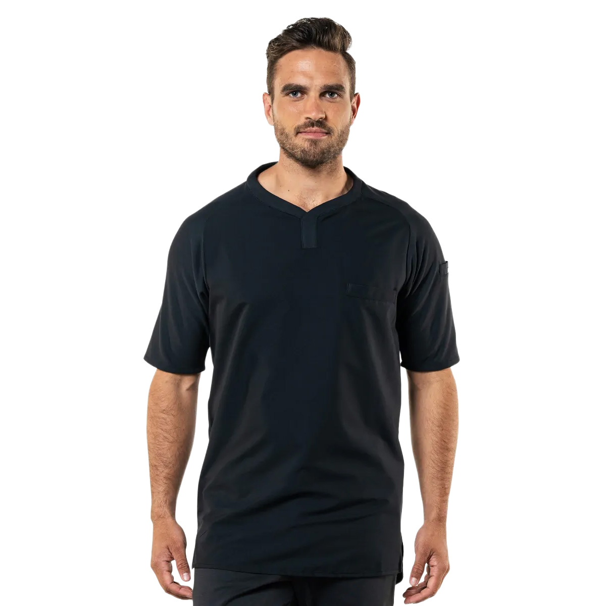 T-Shirt Valente Chef Jacket black