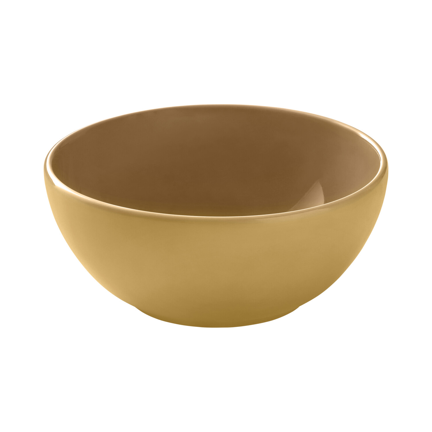 Schale rund 17,0 cm/0,85l, Sandstone Dark Yellow uni