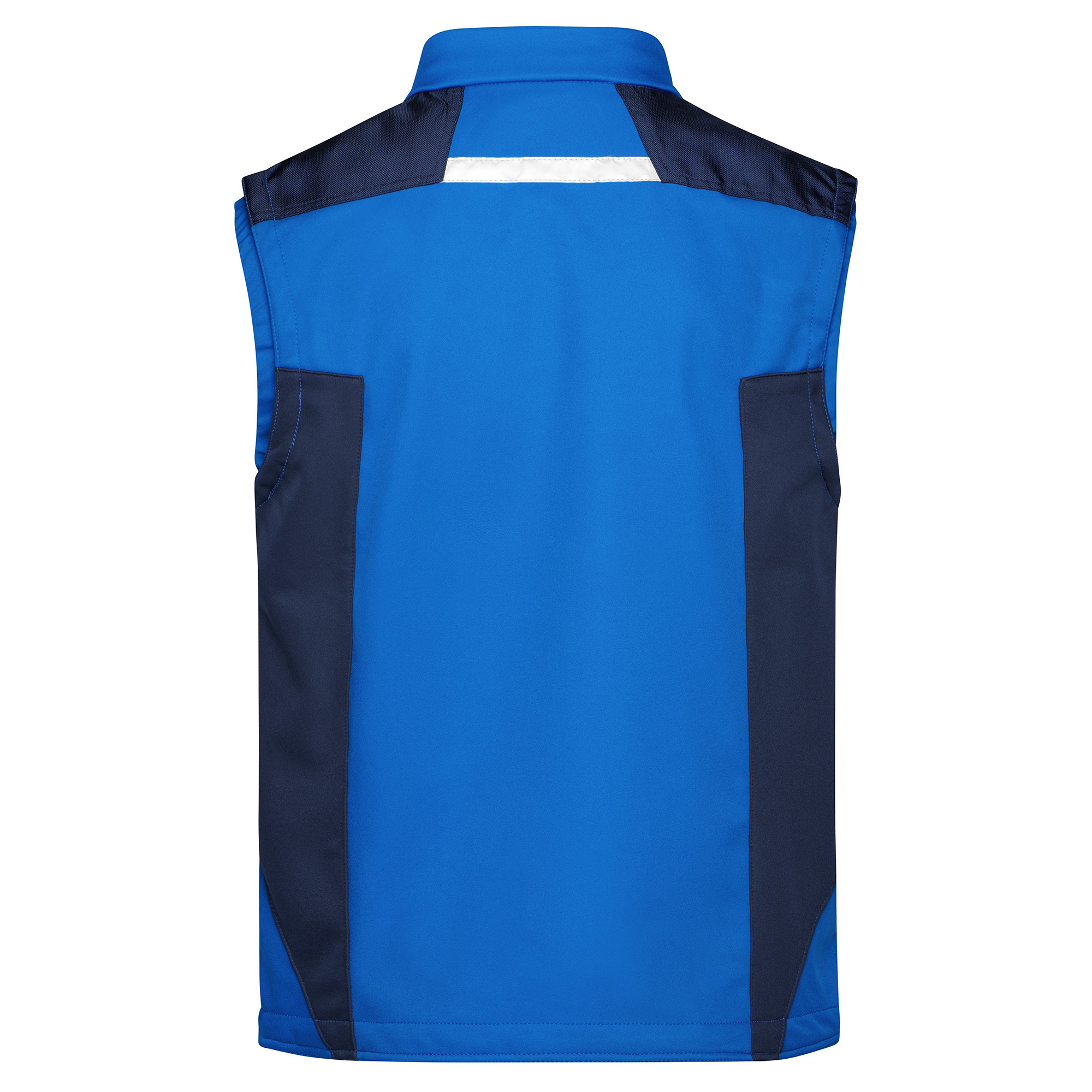 Workwear Softshell-Weste Strong, royal/navy