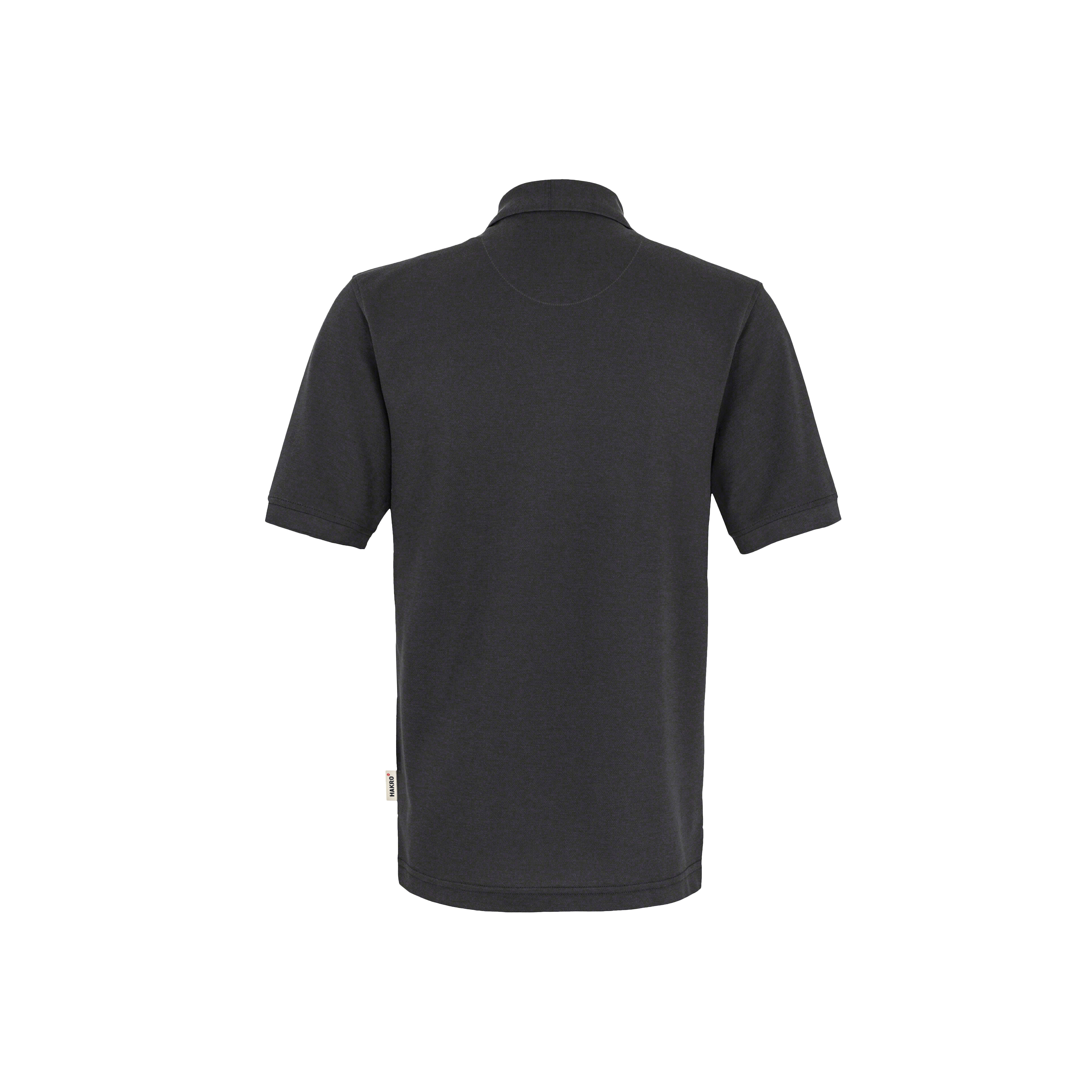 Unisex Poloshirt Mikralinar ECO, karbongrau