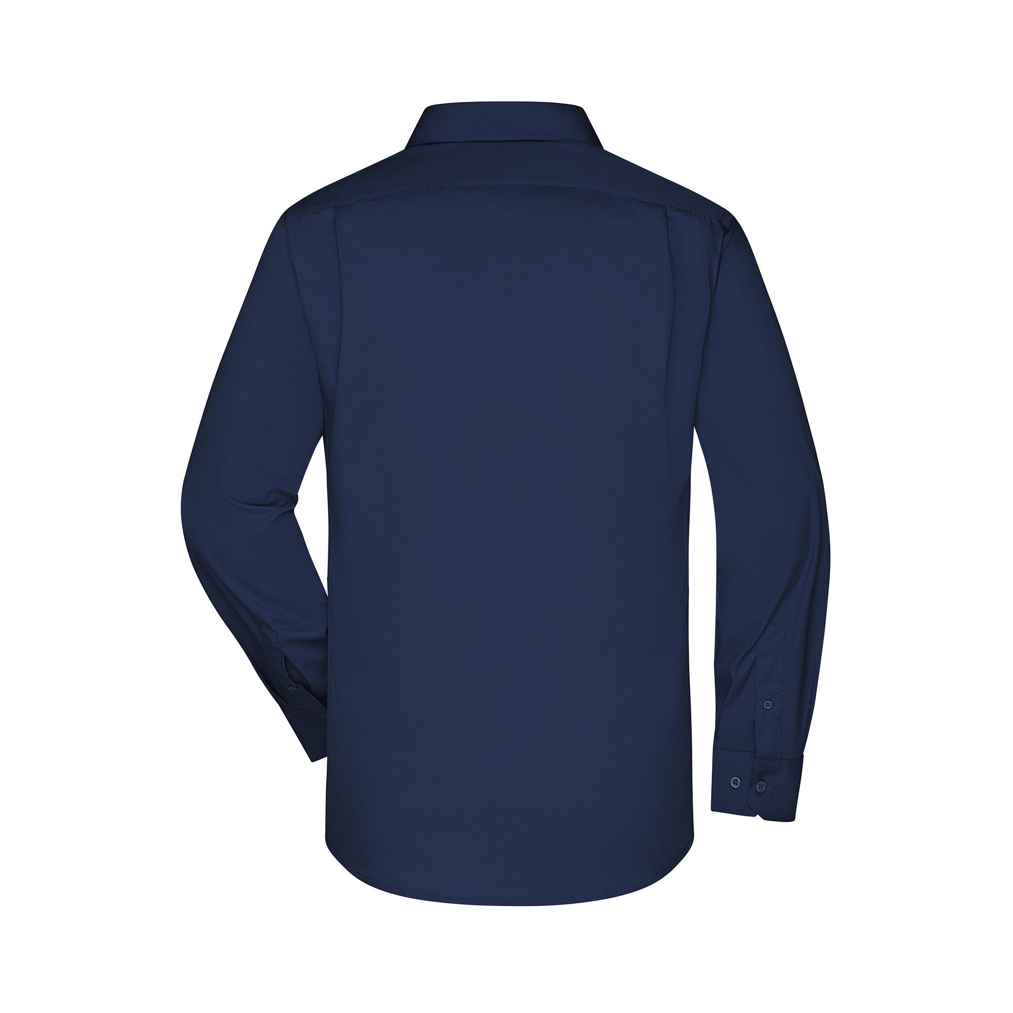 Herrenhemd Luca, 1/1 Arm, navy