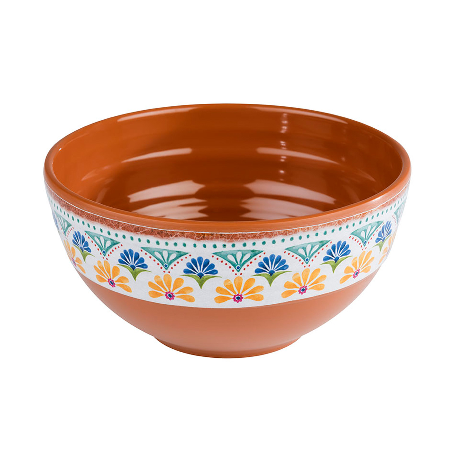 Schale -ARABESQUE- Ø 15,5 cm, H: 8 cm Melamin, 0,8 Liter 
