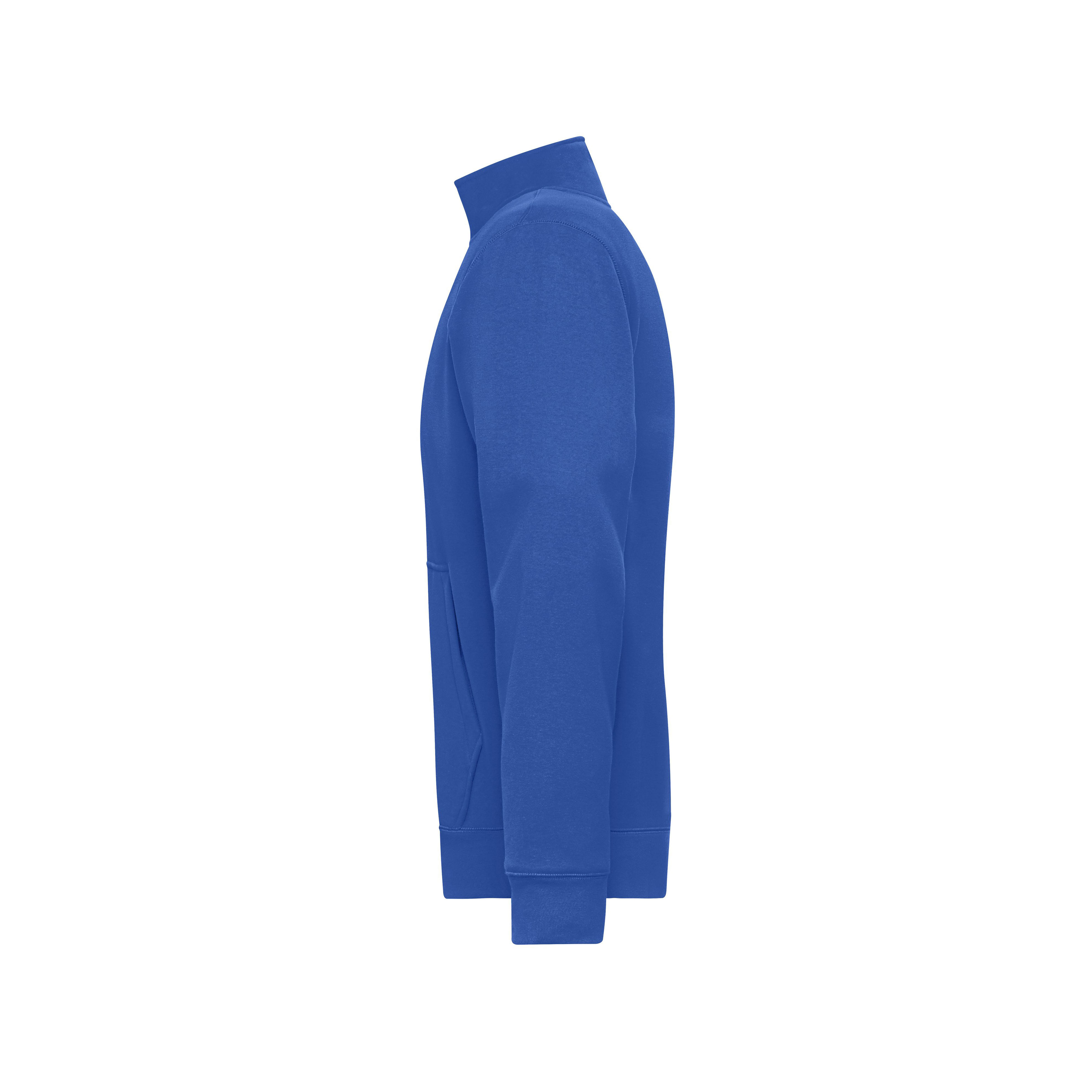 Herrenjacke Solid Doubleface, royal