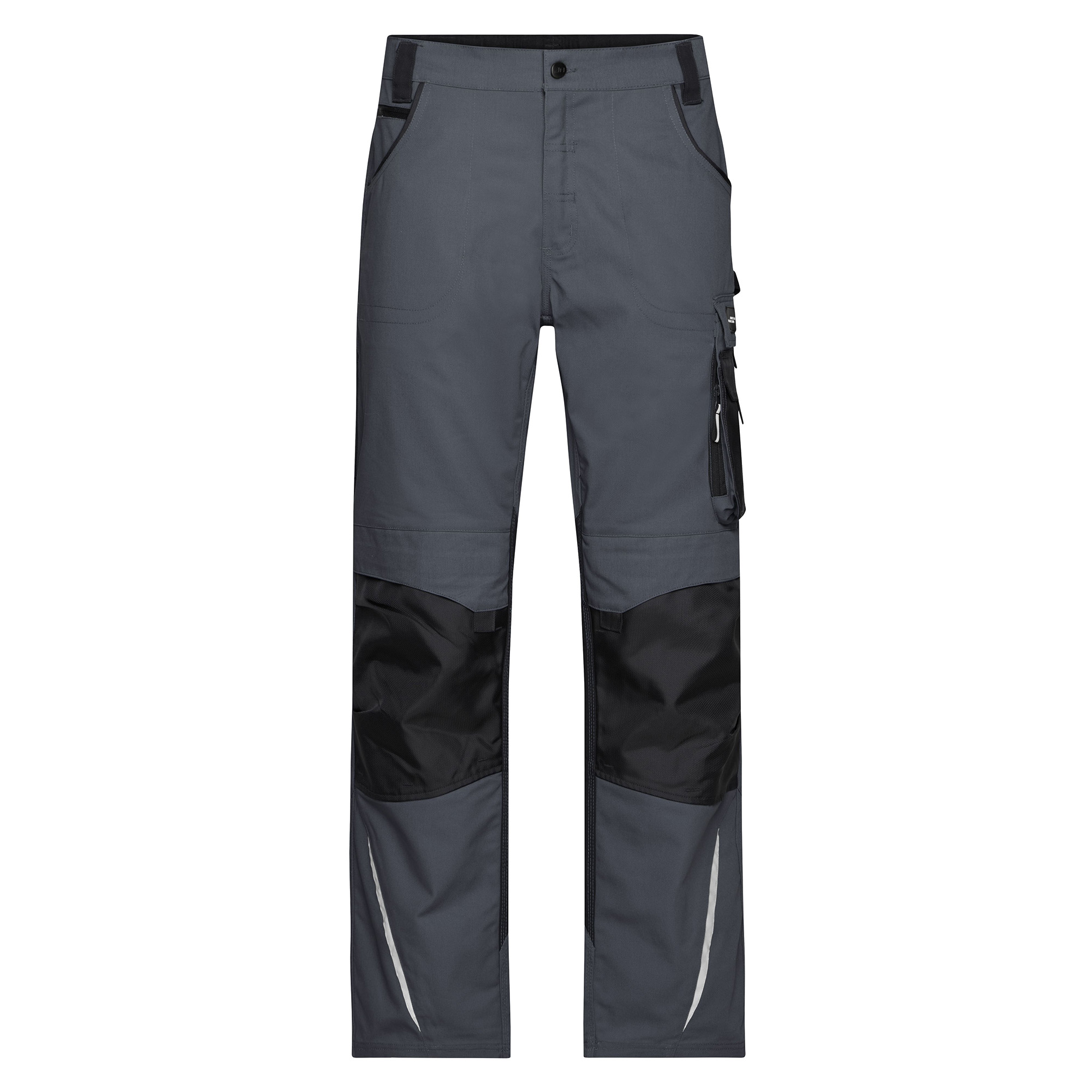 Workwear Hose Strong, carbon/black