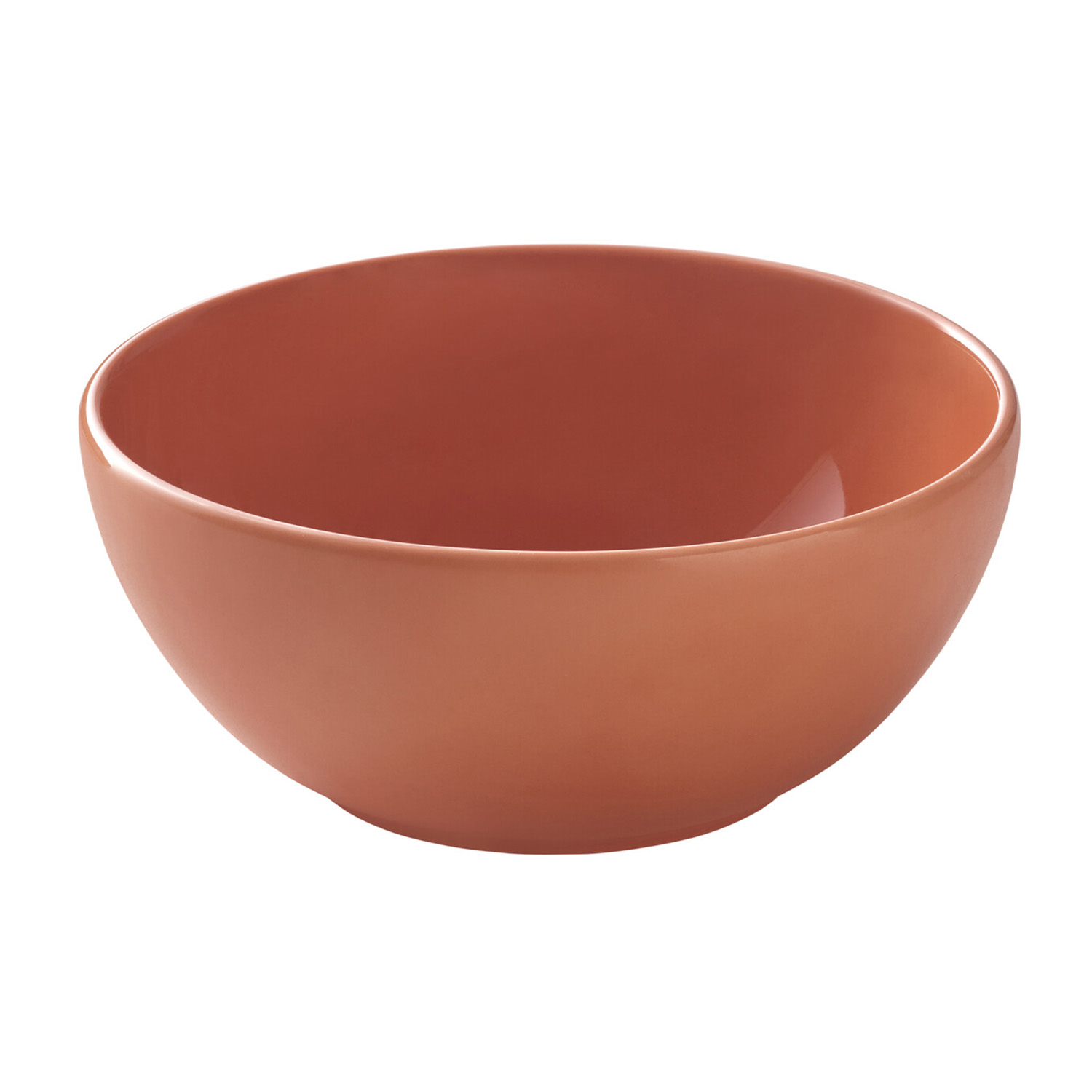 Schale rund 15,0 cm/0,65l, Sandstone Orange uni