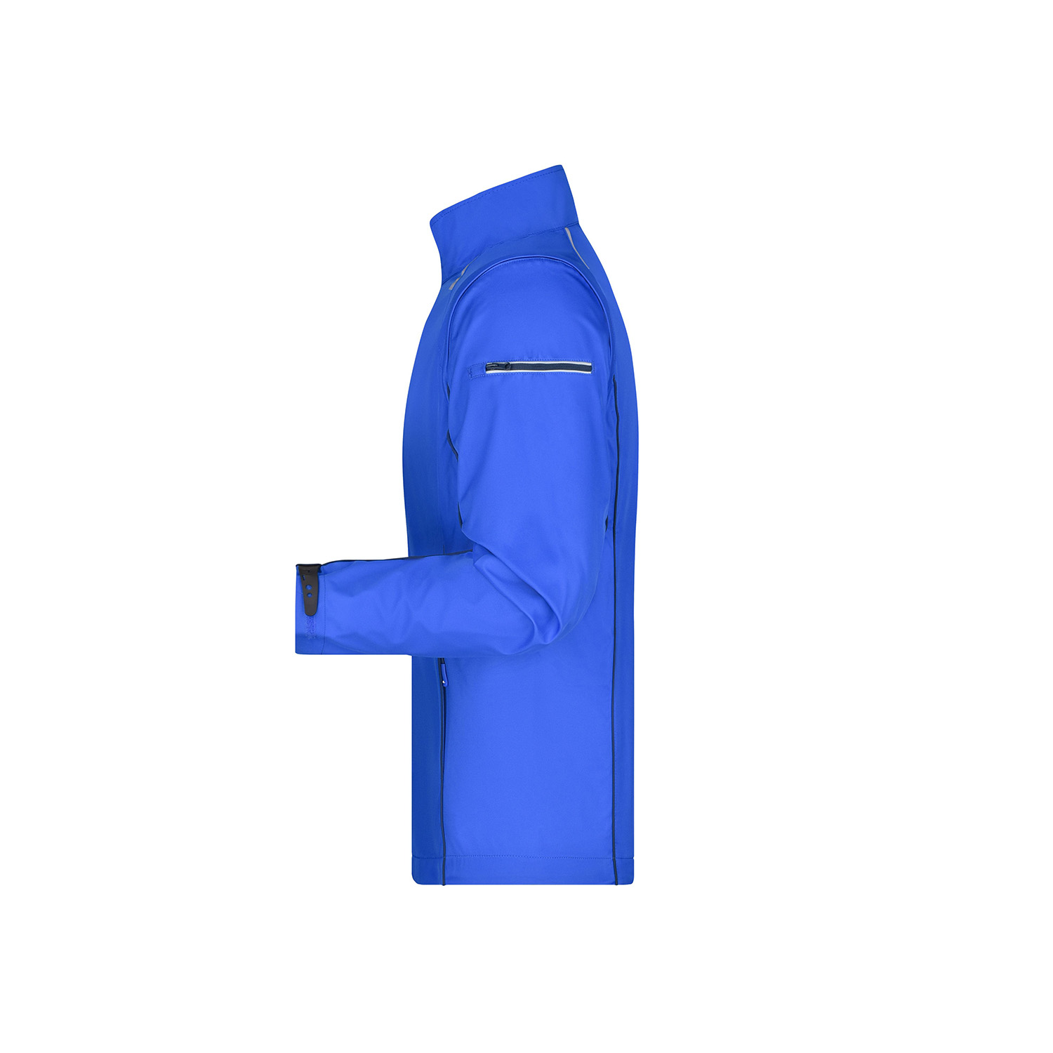 Herren-Softshelljacke Zip-Off, nauticblau/marine