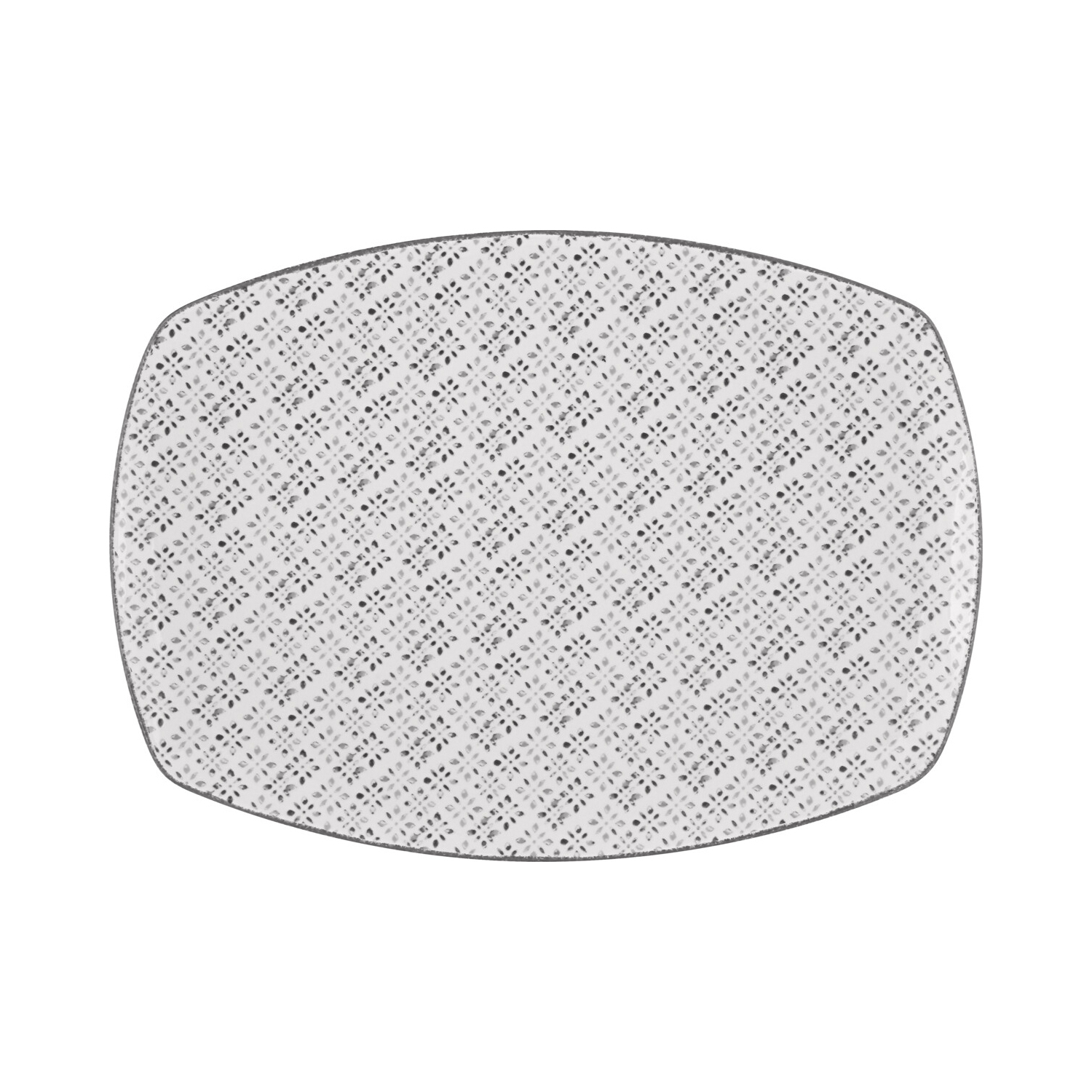 Platte Cosy rechteckig coup 36 x 23 cm