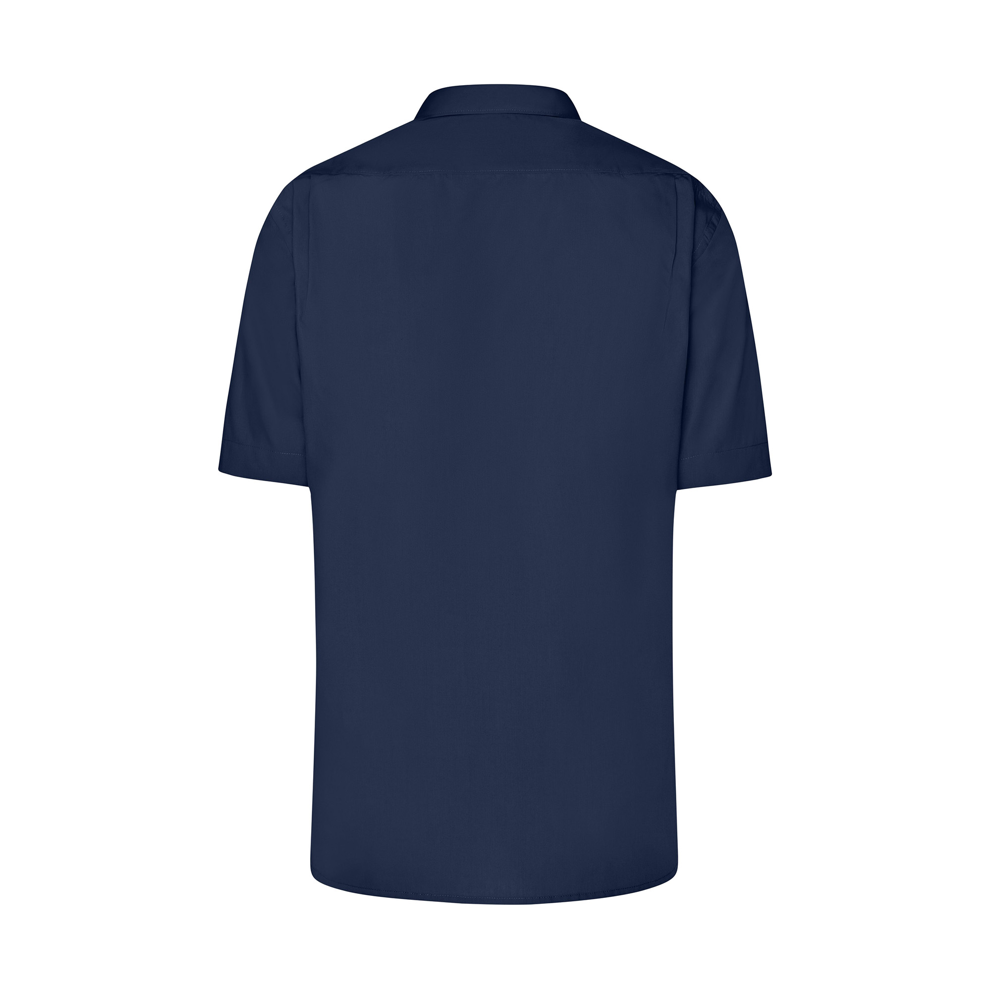 Herrenhemd Luca, 1/2 Arm, navy