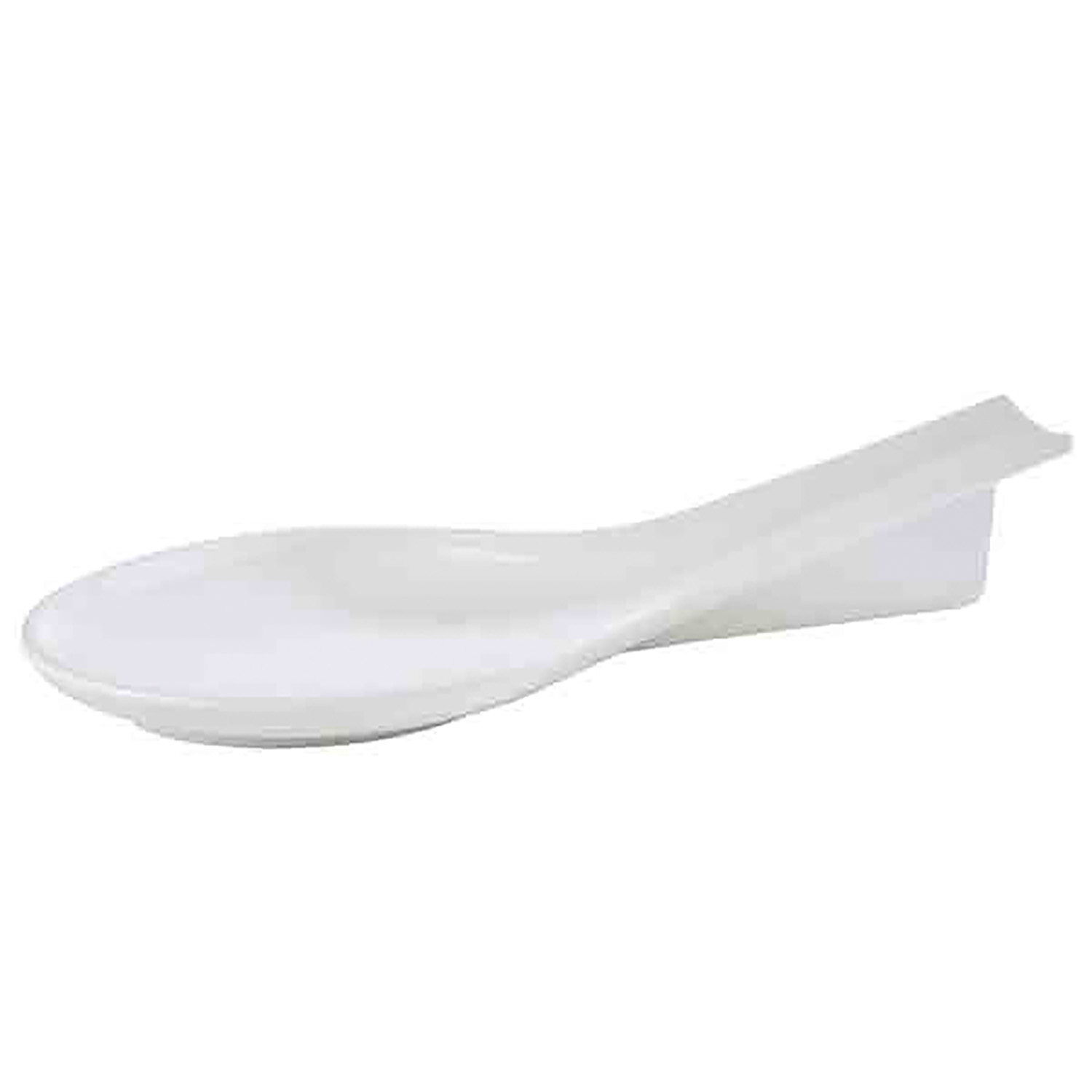 Besteck-Ablage -SPOON- 26 x 10,5 cm, H: 5 cm Melamin, weiß 