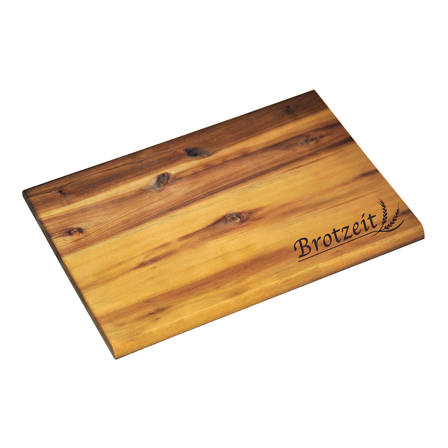 Servierbrett Brotzeit 30 x 20 x 1 cm