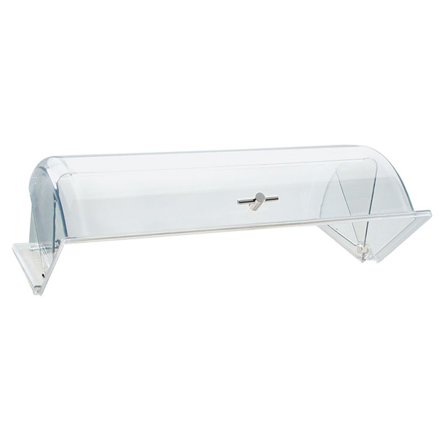 Rolltop-Haube GN 1/2 32,5 x 26,5 cm, H: 15 cm Polycarbonat 