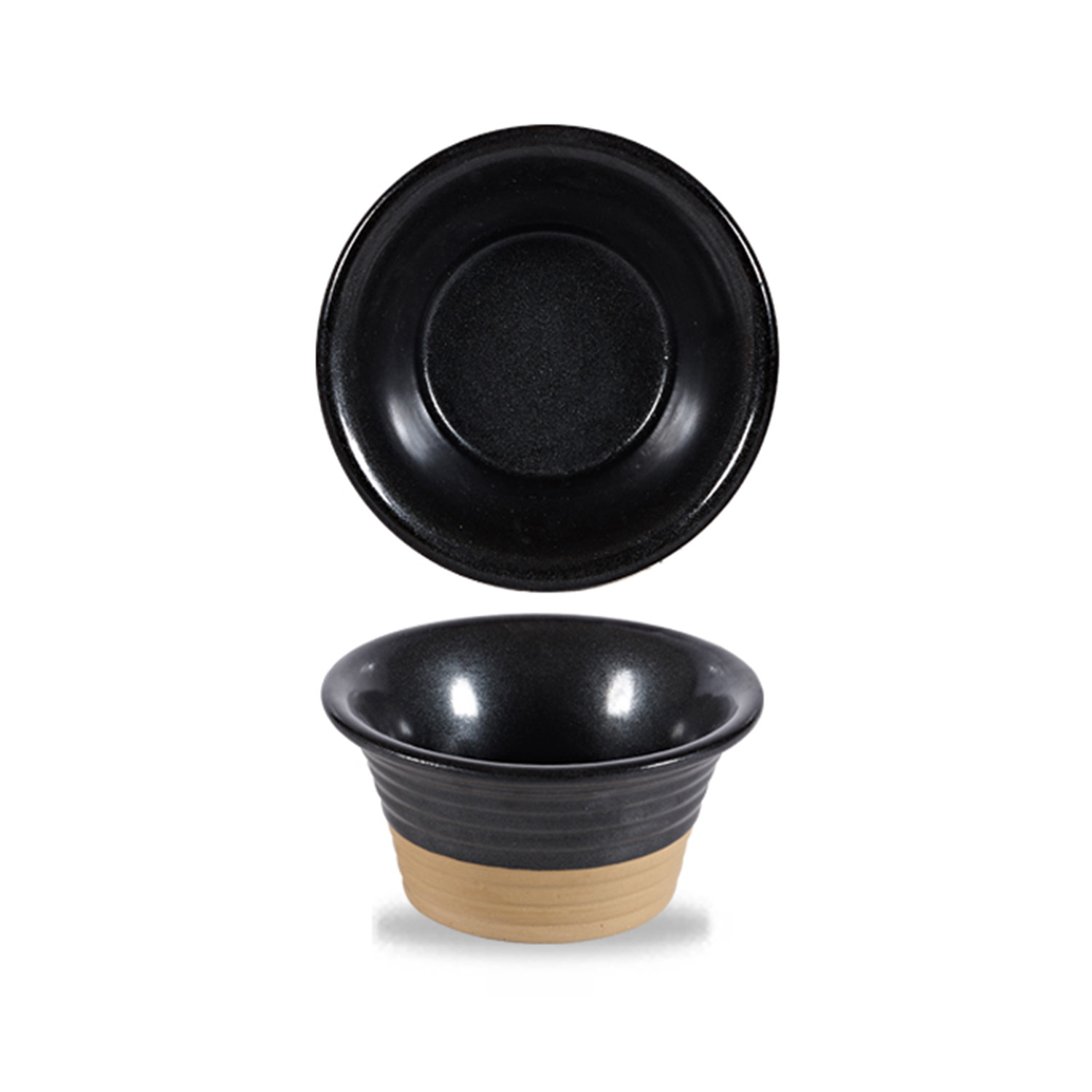 Bowl 10,0 cm/0,15l, Igneous Black