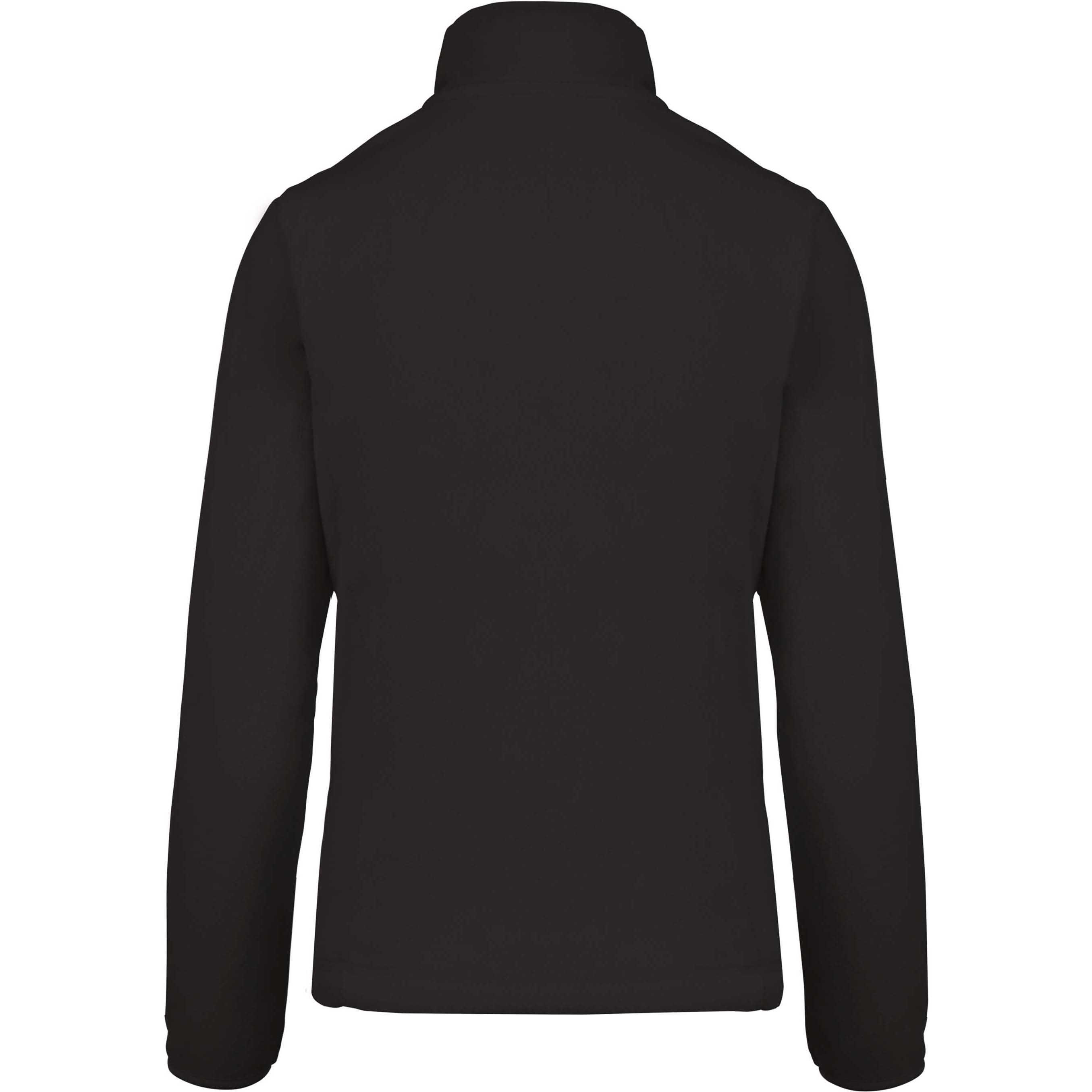 Damen-Fleece-Jacke, schwarz