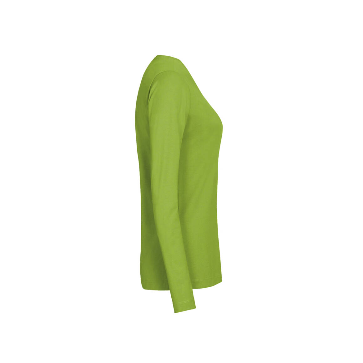 Woman-Longsleeve Mikralinar, kiwi