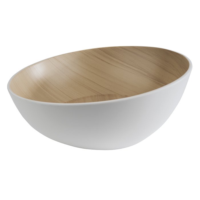 Schale -FRIDA- Ø 25 cm, H: 8 / 11 cm Melamin 