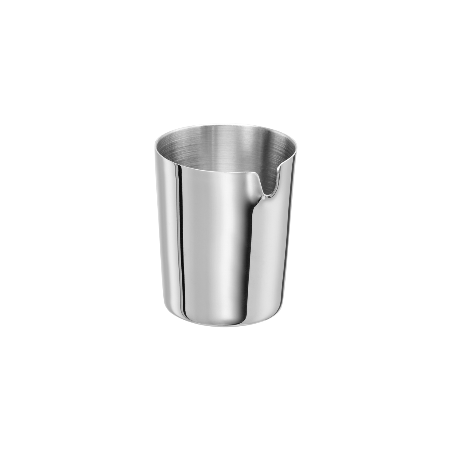 Gießer, ALLURE, 4er Set ø 3,5 cm, H: 4,5 cm, 40 ml, Edelstahl