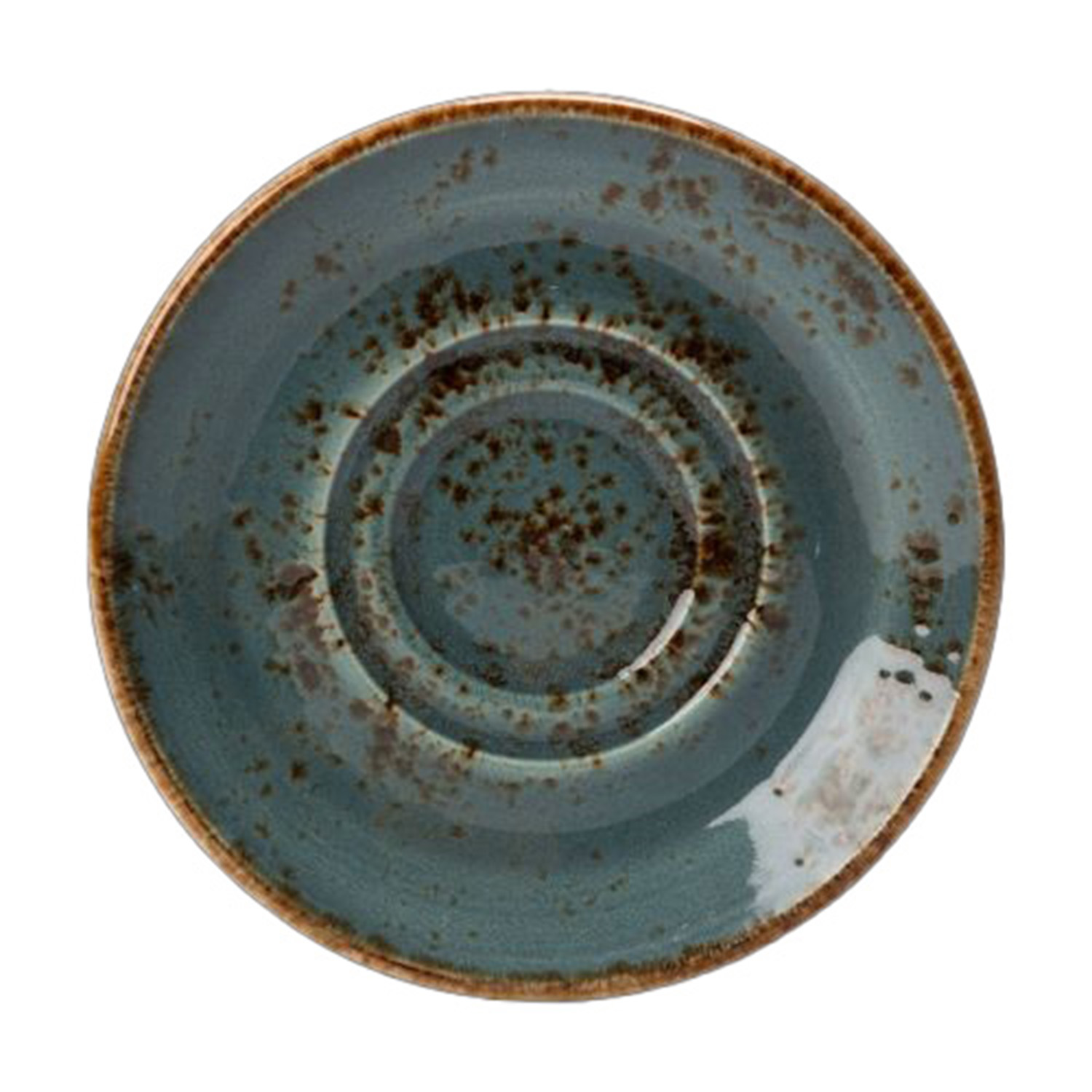 Kombi-Untertasse 14,5 cm, Craft Blue