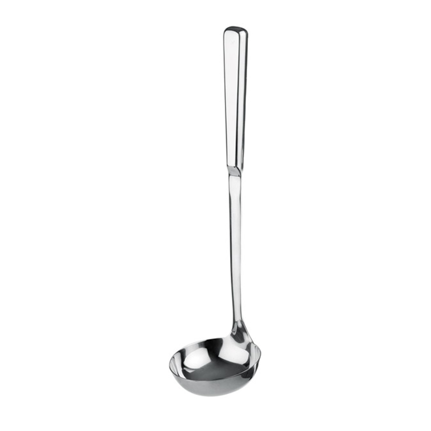 Suppenkelle Ø 7 cm, Griff: 23 cm Edelstahl, hochglanzpoliert 