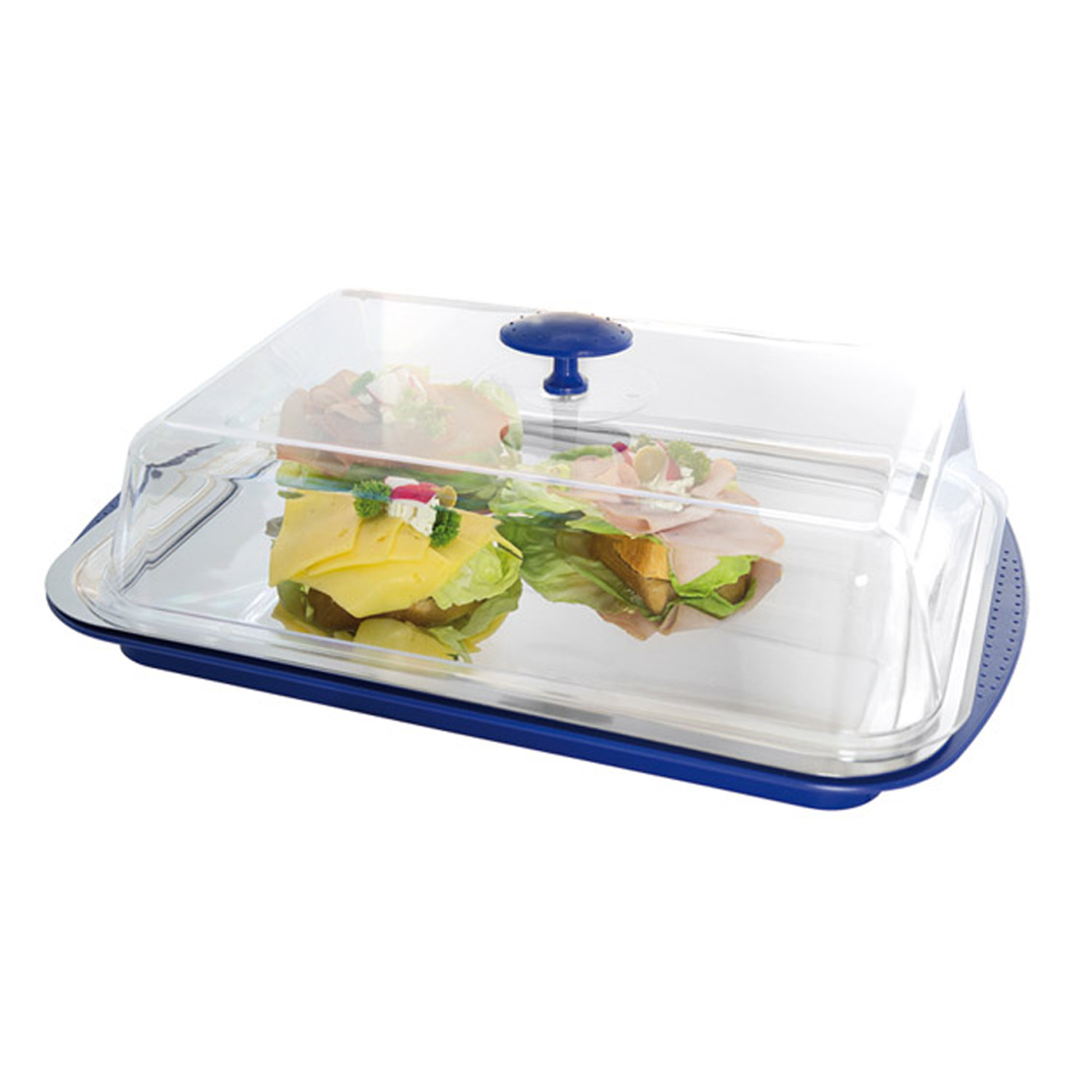 Thermo Tablett Set 43 x 29 cm, H: 14 cm bestehend aus: 