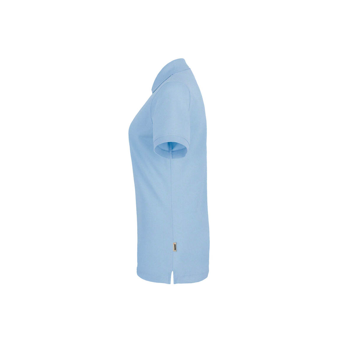 Woman-Polo Mikralinar, ice-blue
