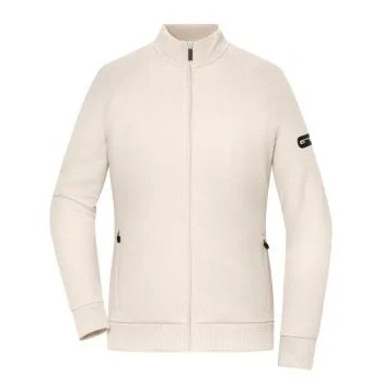 Interlook Damen Sweatjacke, sandstone