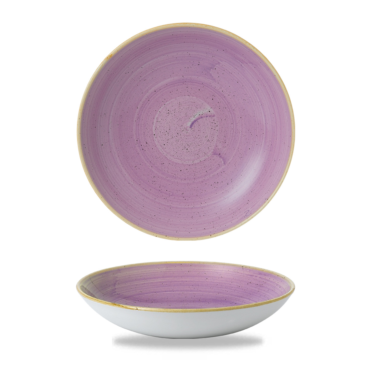 Coup Bowl 24,8 cm, Stonecast Lavender
