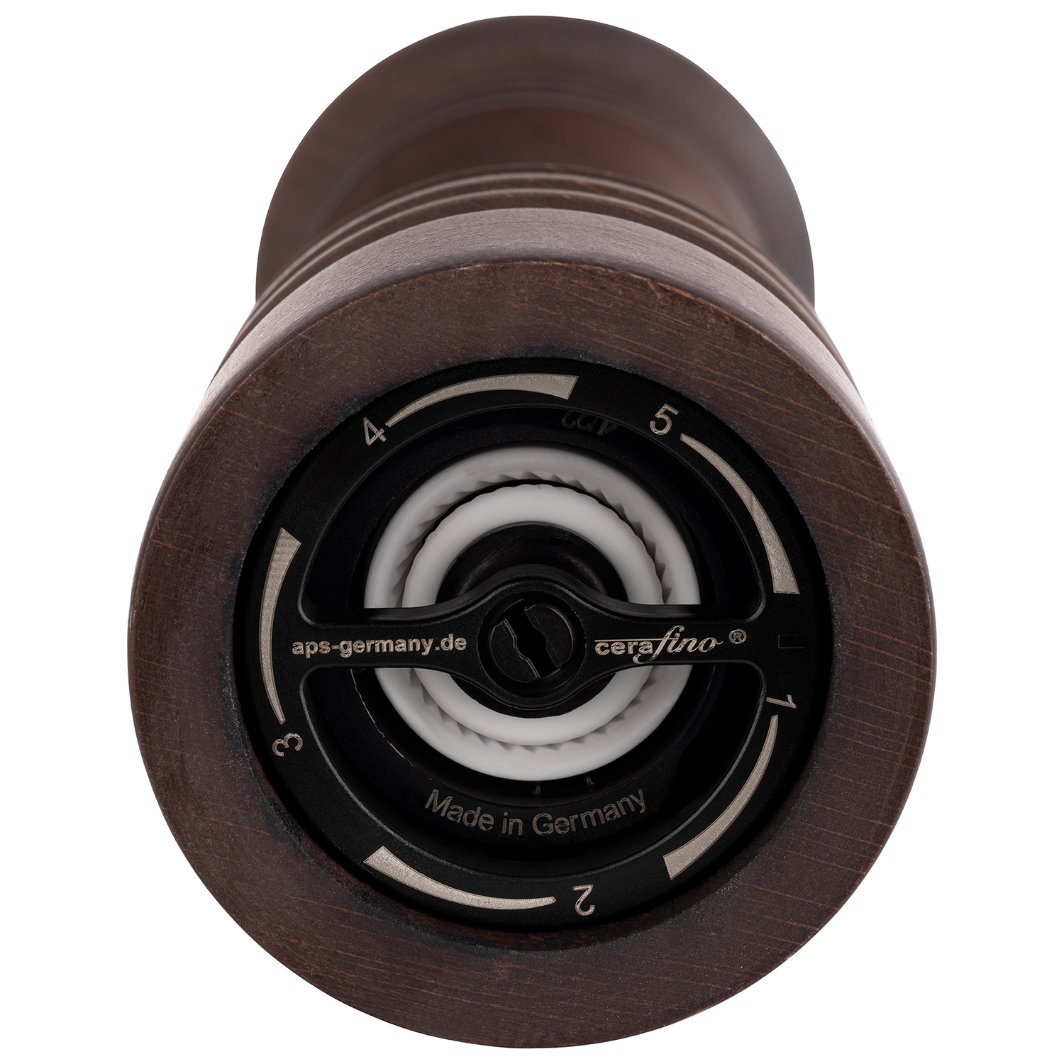Pfeffermühle Ø 5,5 cm, H: 15,5 cm Pfeffermühle Ø 5,5 cm, H: 15,5 cm