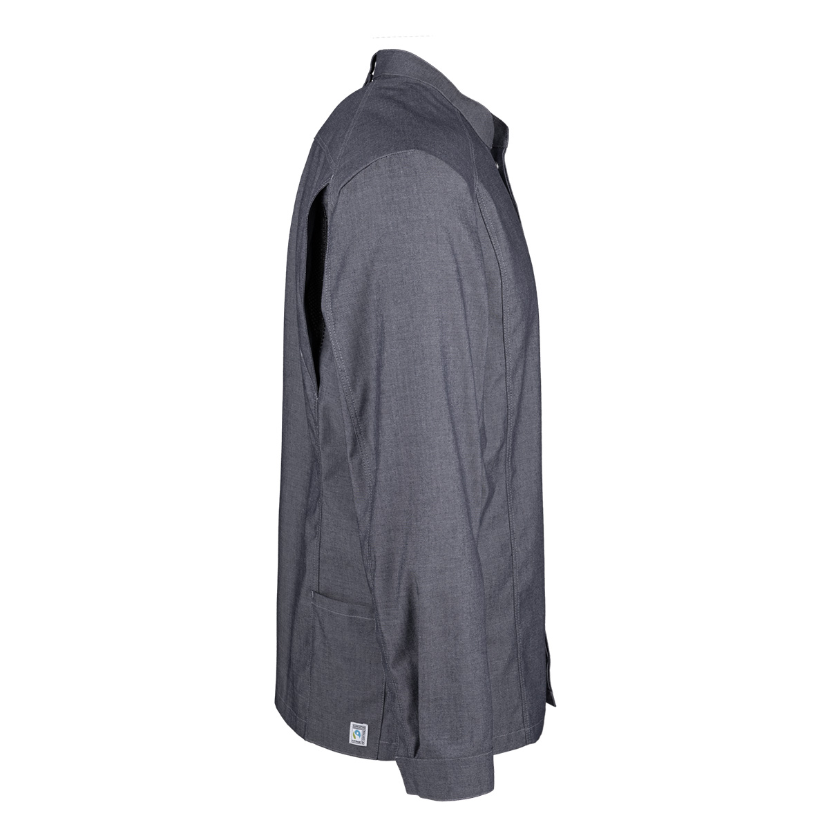 Koch-/Servicejacke CONCEPT Unisex denim black