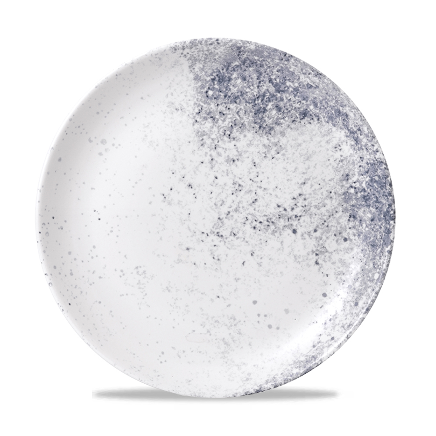 Coup Teller flach 28,8 cm, Studio Prints Haze Blue