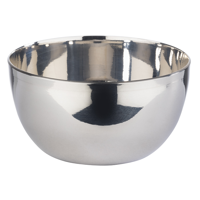 Schale Ø 6 cm, H: 3 cm Edelstahl 