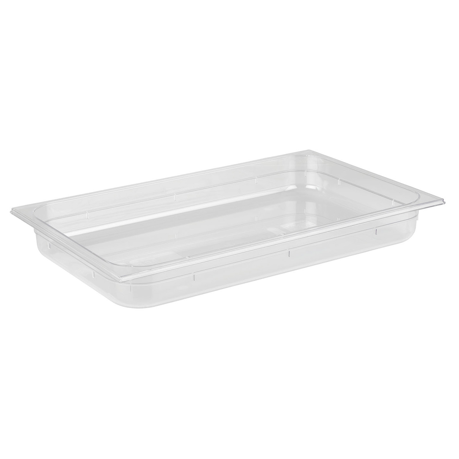 GN 1/1 Behälter 53 x 32,5 cm, Tiefe: 65 mm Polycarbonat, 8,5 Liter 