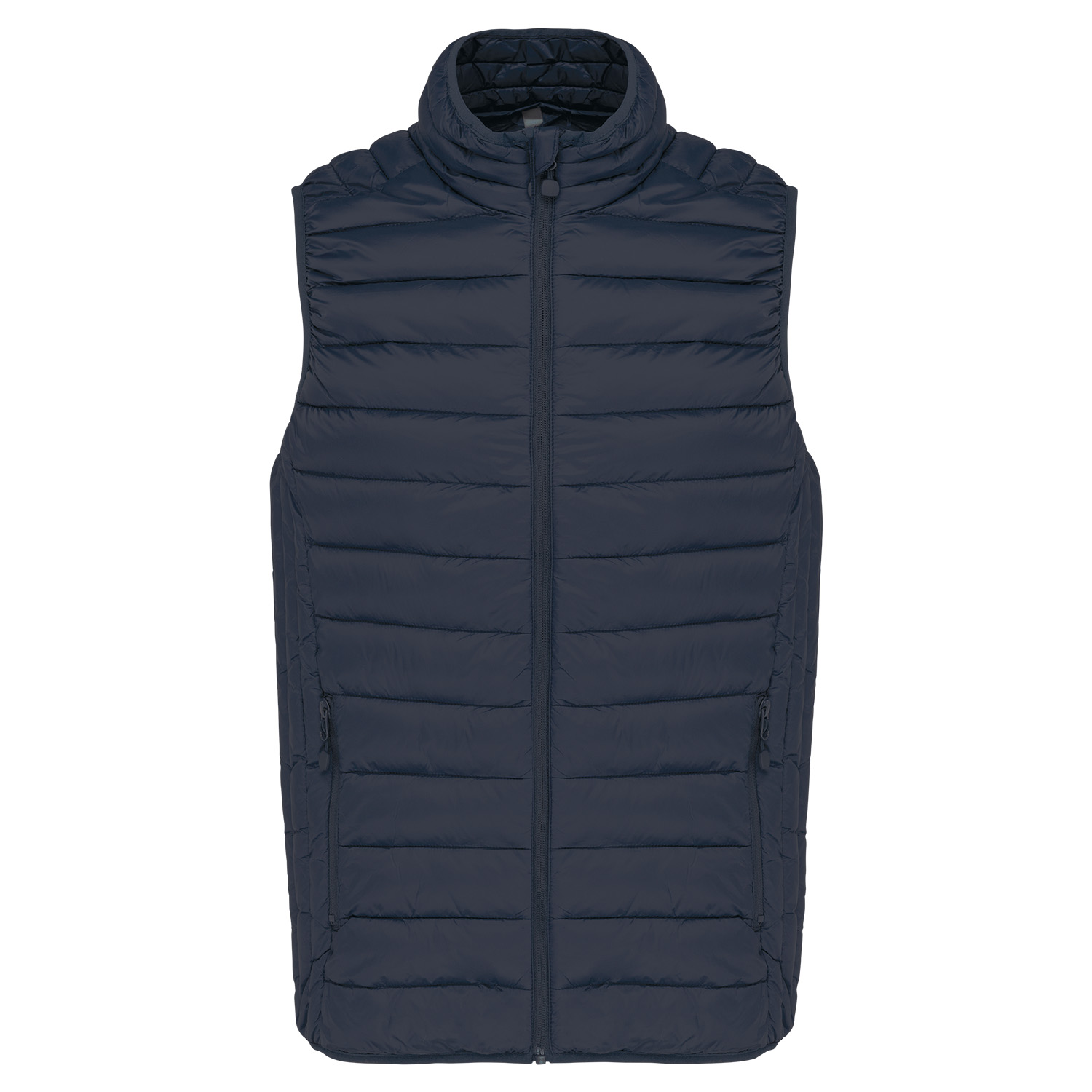 Leichte Herren-Steppweste, navy