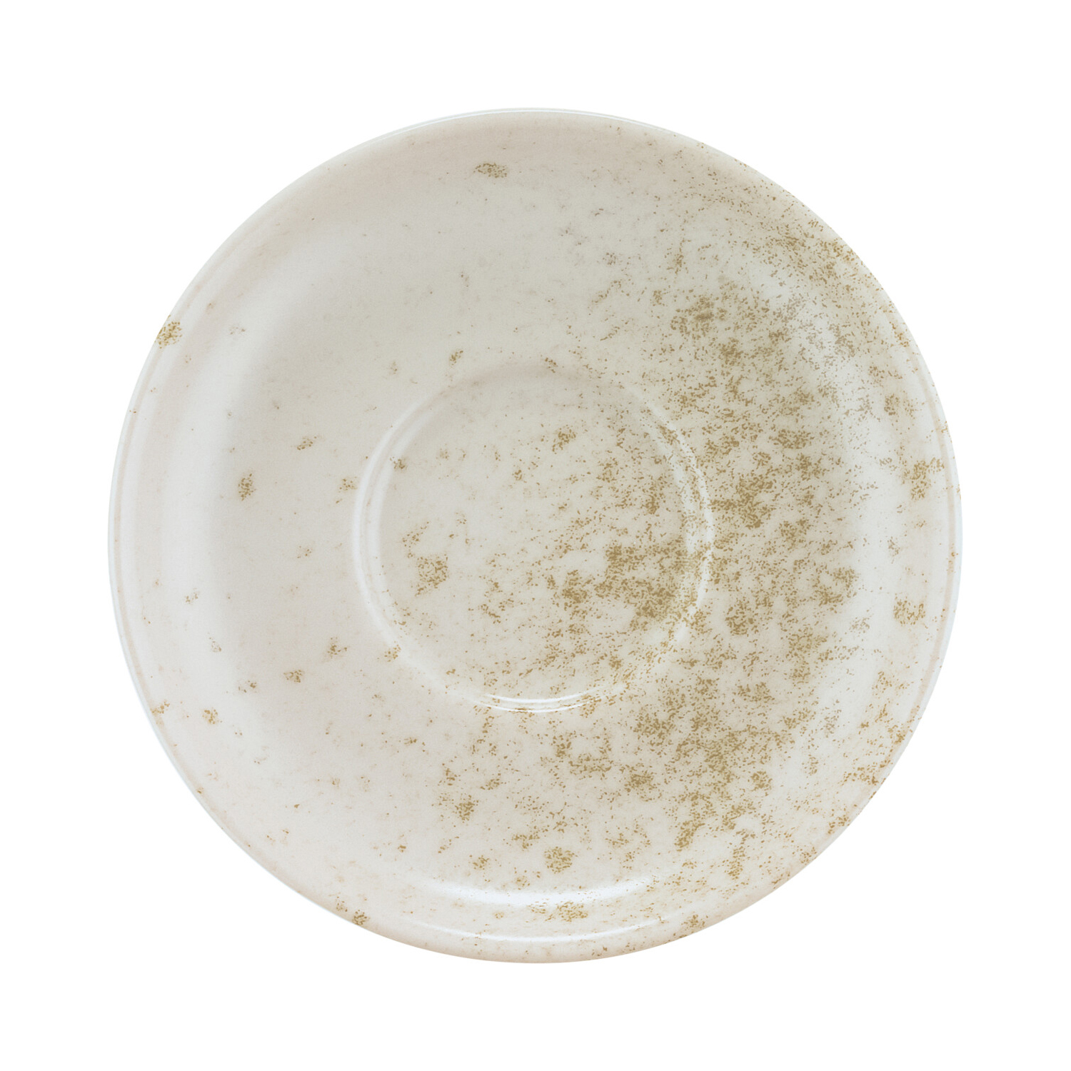 Kombi-Untertasse 16,0 cm, Sandstone Beige