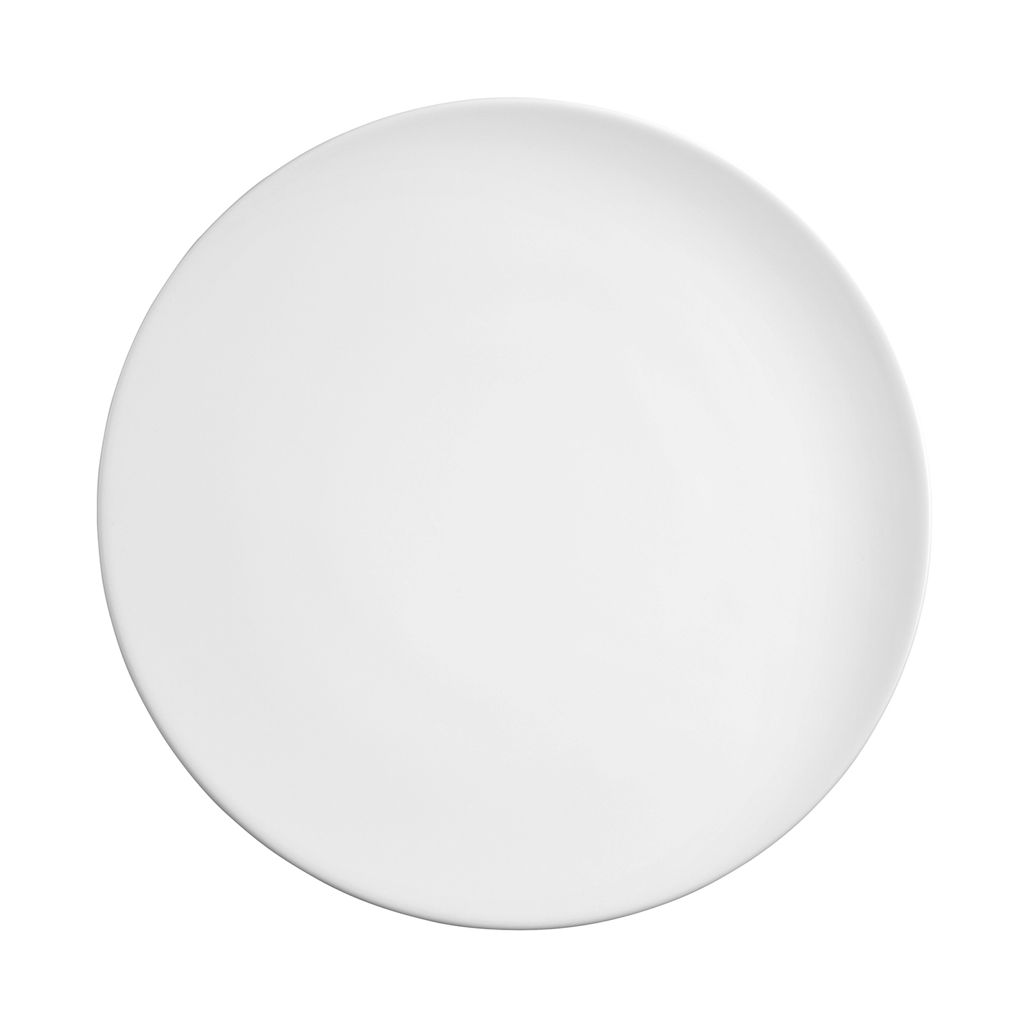 Coup Teller Coffe-e-motion/Coup Fine Dining flach rund weiß, 26,0 cm