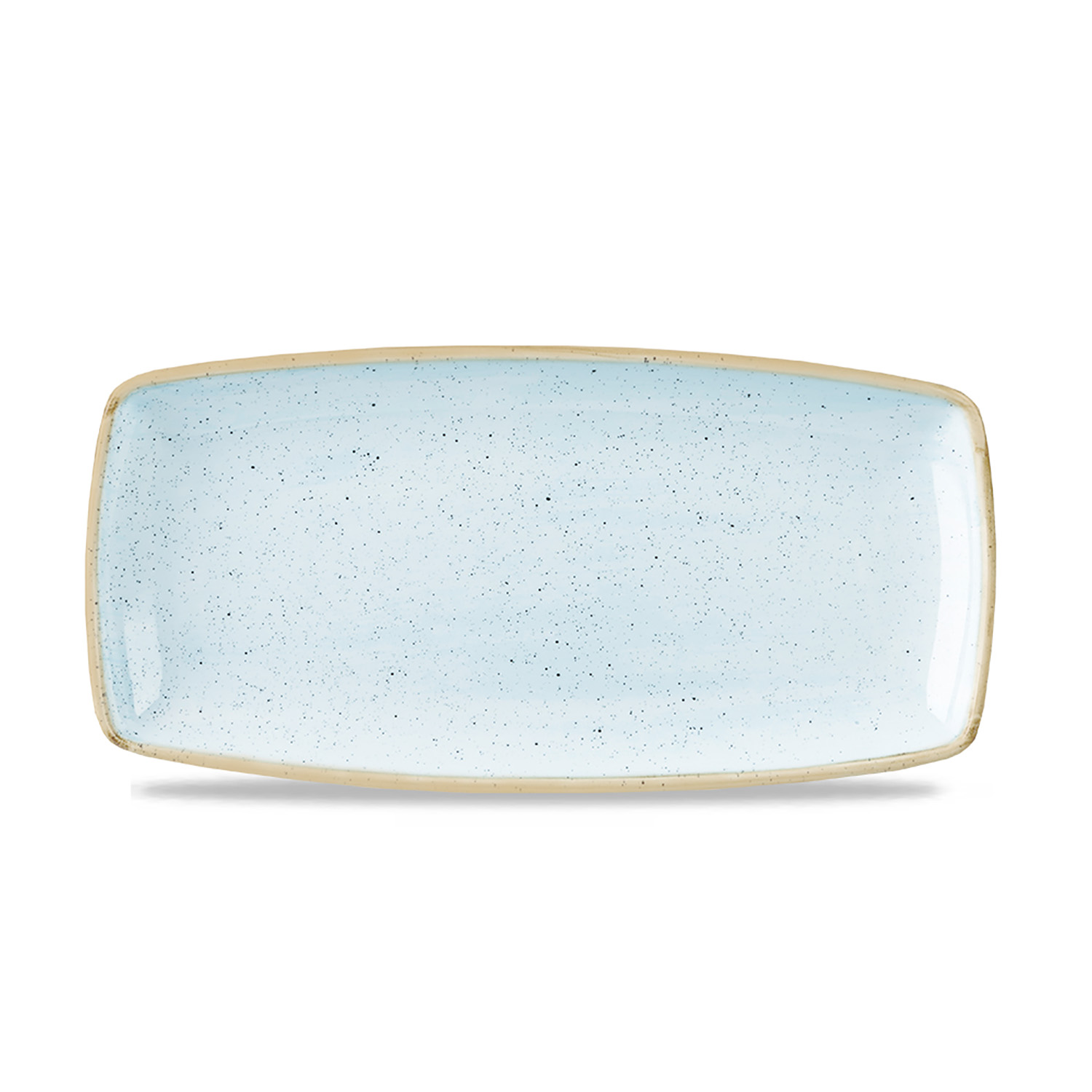 Oblong Platte 29,5 x 14,0 cm, Stonecast Duck Egg Blue
