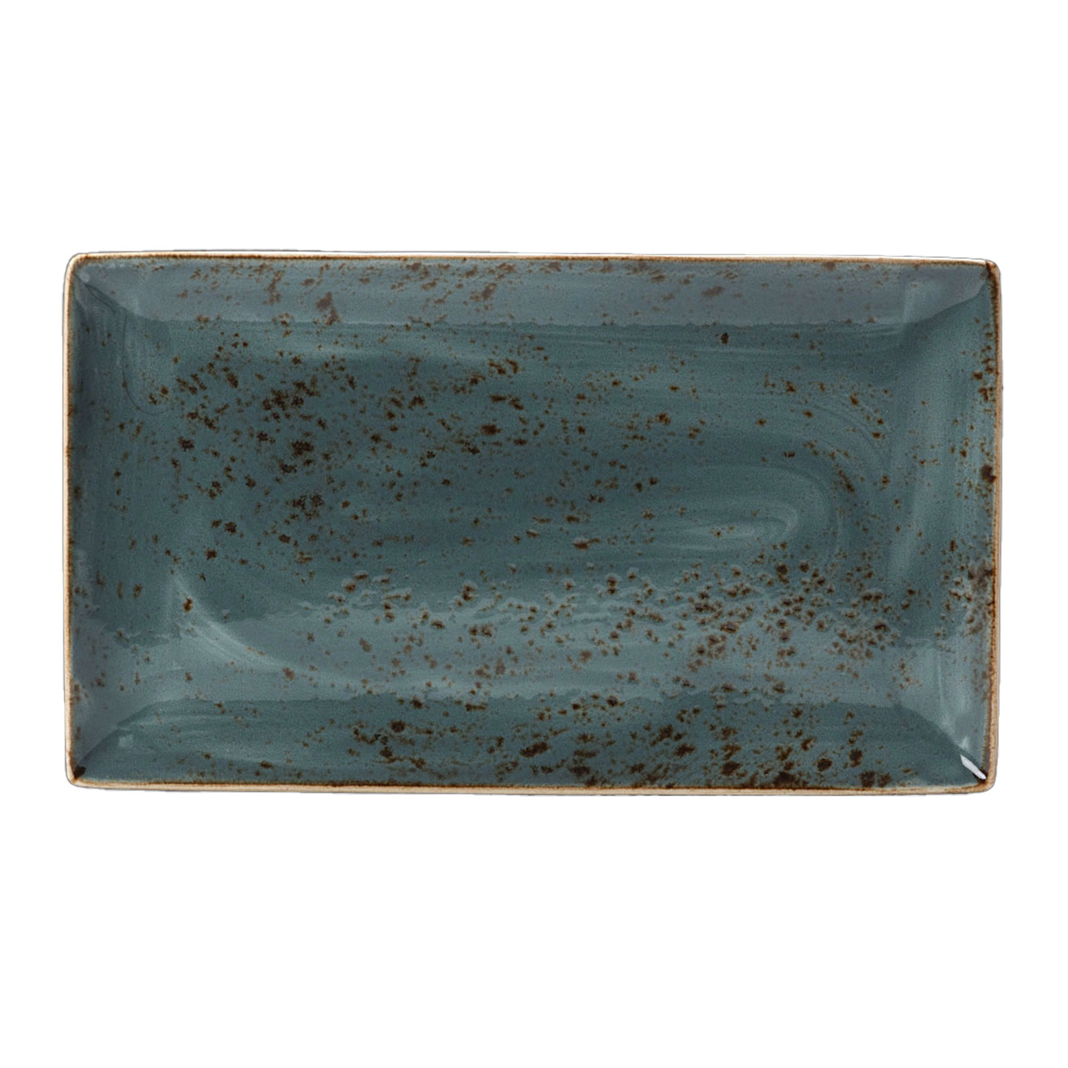 Platte rechteckig 33,0 x 19,0 cm, Craft Blue
