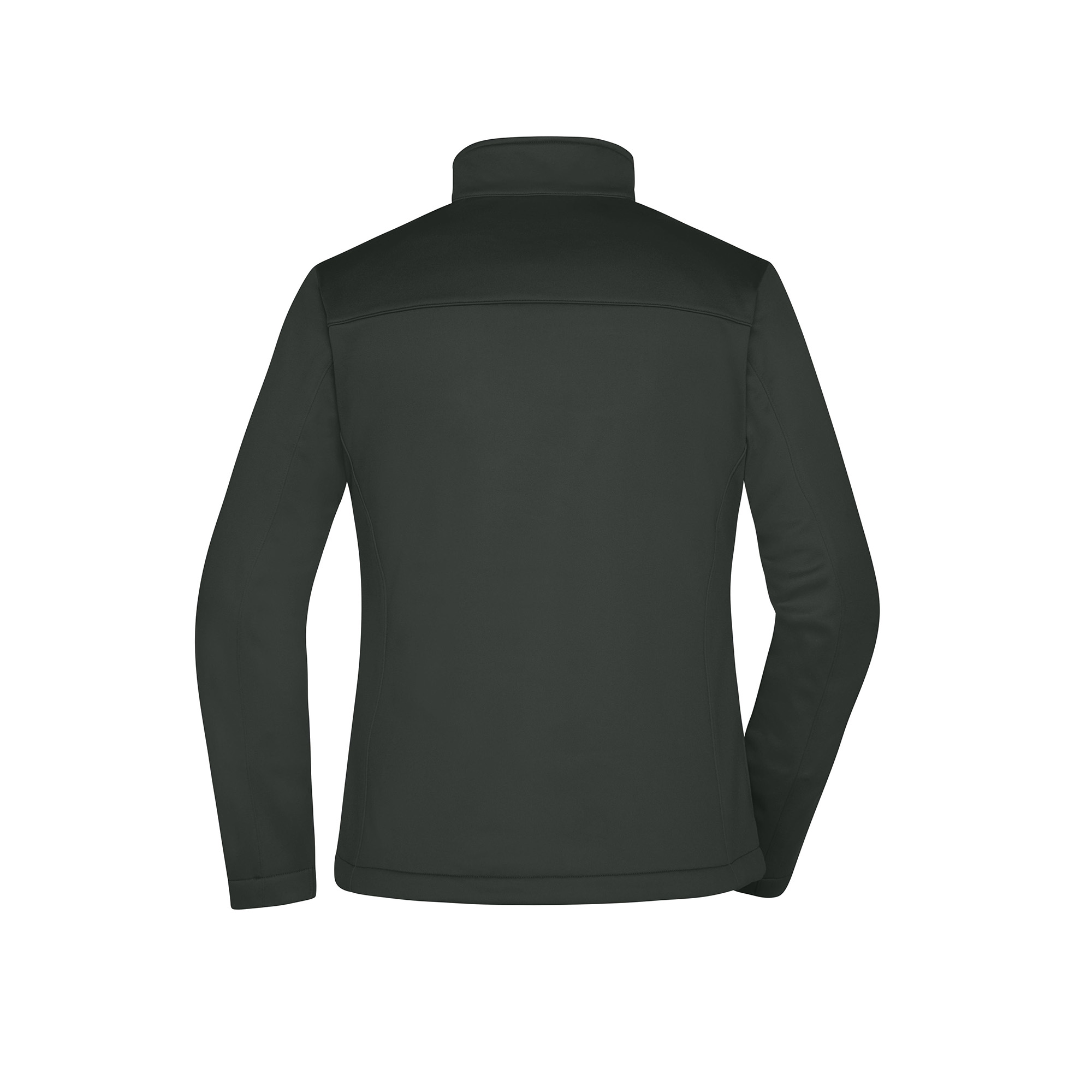 Damen-Softshelljacke aus recyceltem Polyester, graphite