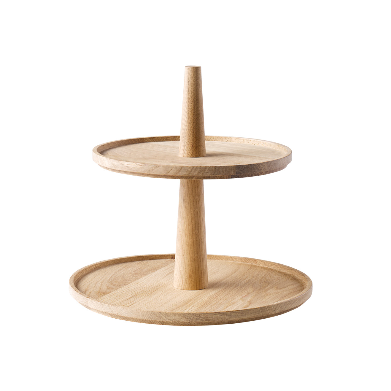 Etagere 2-stufig VALO ø 30 cm H: 28 cm