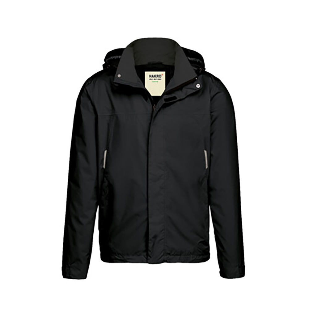 Herren-Regenjacke Connecticut, schwarz